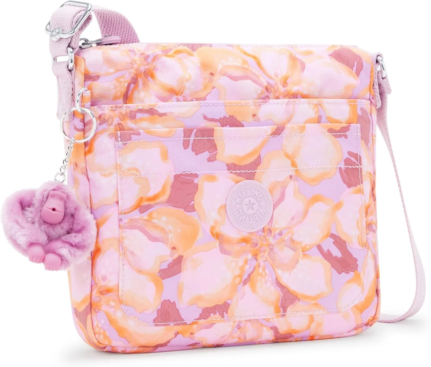 Kipling Women's Sebastian Crossbody, Super Light, Durable Messenger, Shoulder Bag