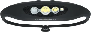 KNOG Bilby 400 Lumen Headlamp - Rechargeable Silicone Head Light w/ 7 Light Modes - Ultralight, IP67 Waterproof