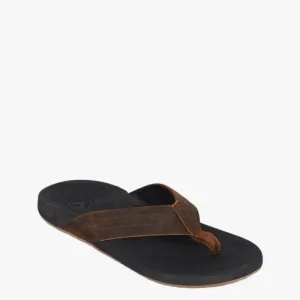 Kustom Mens Cruiser Sandal Black Brown
