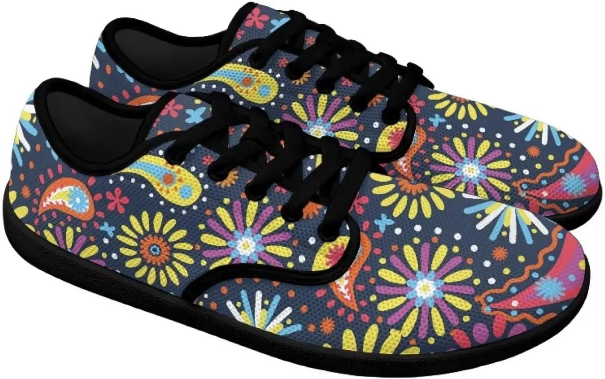 Lace Up Barefoot Shoes for Women Wide Toe Walking Flat Shoes Breathable Non Slip Sports Sneakers Zero Drop Sole US 6-12.5