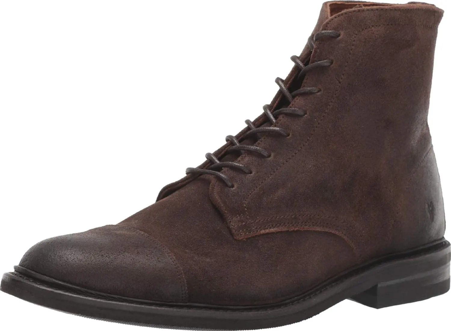Laced Cap Toe Boot by The Frye Company