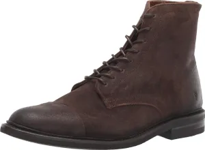 Laced Cap Toe Boot by The Frye Company