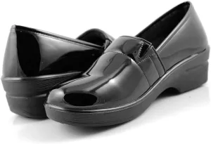Laforst Womens Jamie Waitress Nonslip Slip On Clog