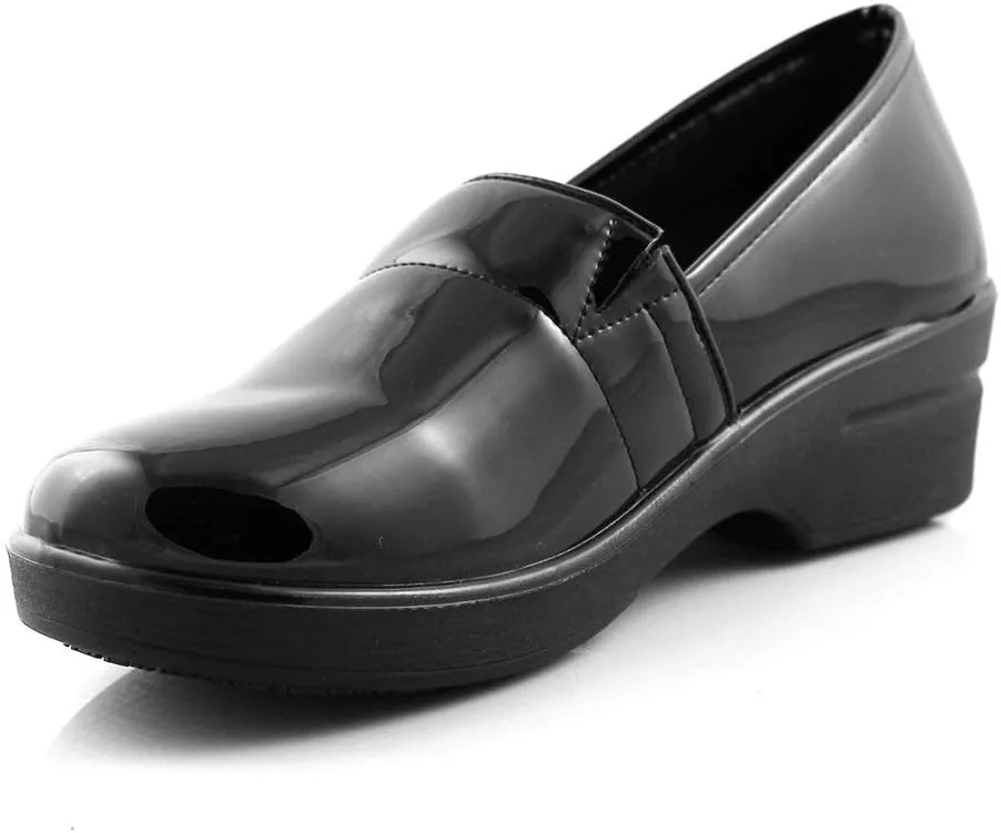 Laforst Womens Jamie Waitress Nonslip Slip On Clog
