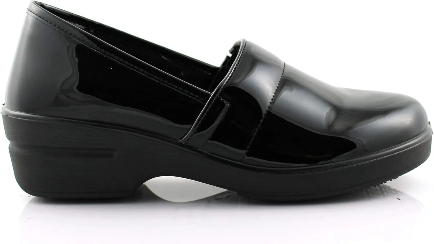 Laforst Womens Jamie Waitress Nonslip Slip On Clog