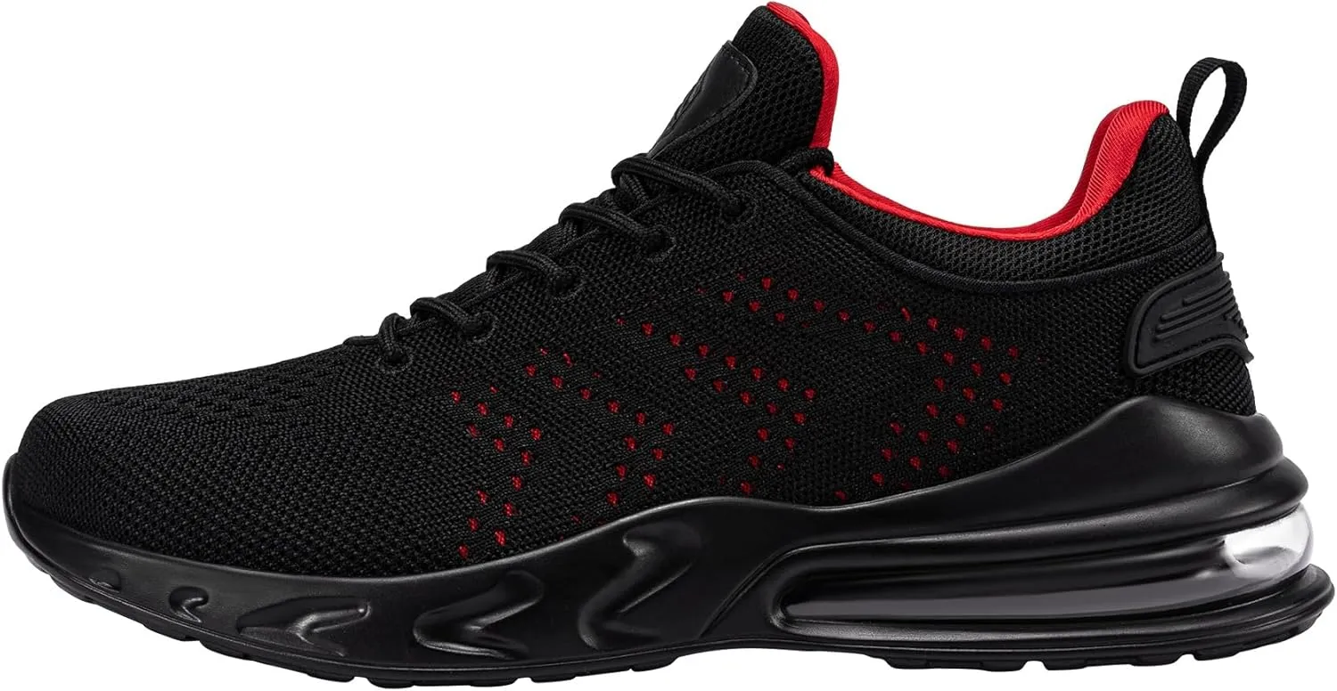 LARNMERN Mens Non Slip Work Shoes Slip On Water Resistant Walking Sneakers Zapatos Trabajo Waterproof Food Service Chef Kitchen
