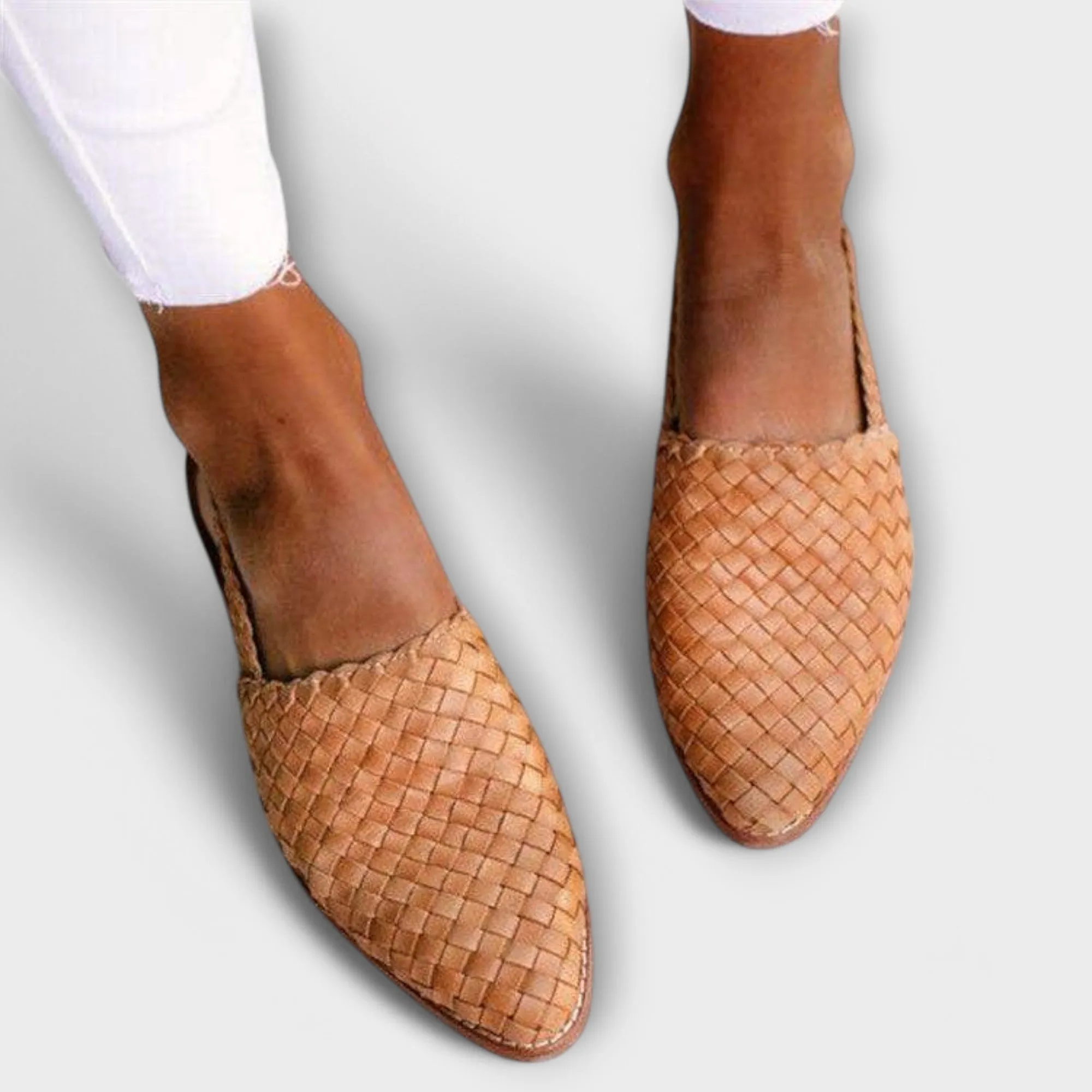 Laura | Handwoven Moccasins