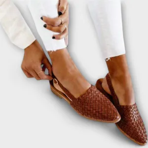Laura | Handwoven Moccasins