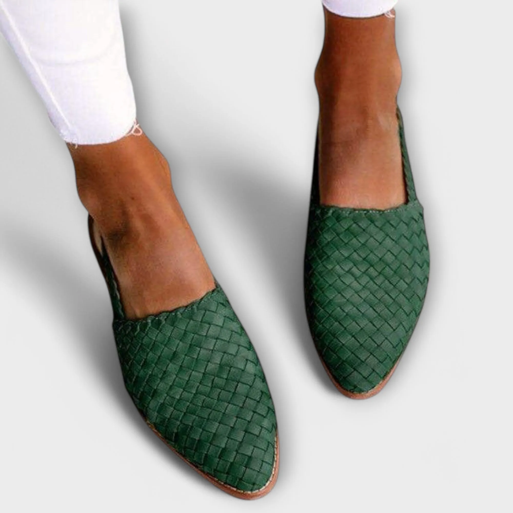 Laura | Handwoven Moccasins