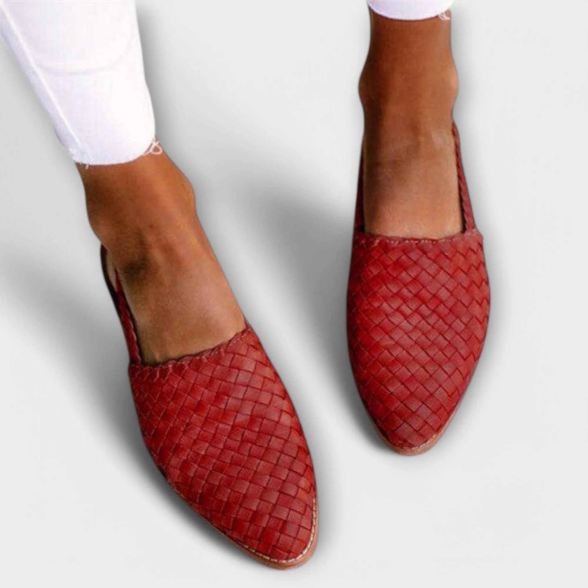 Laura | Handwoven Moccasins