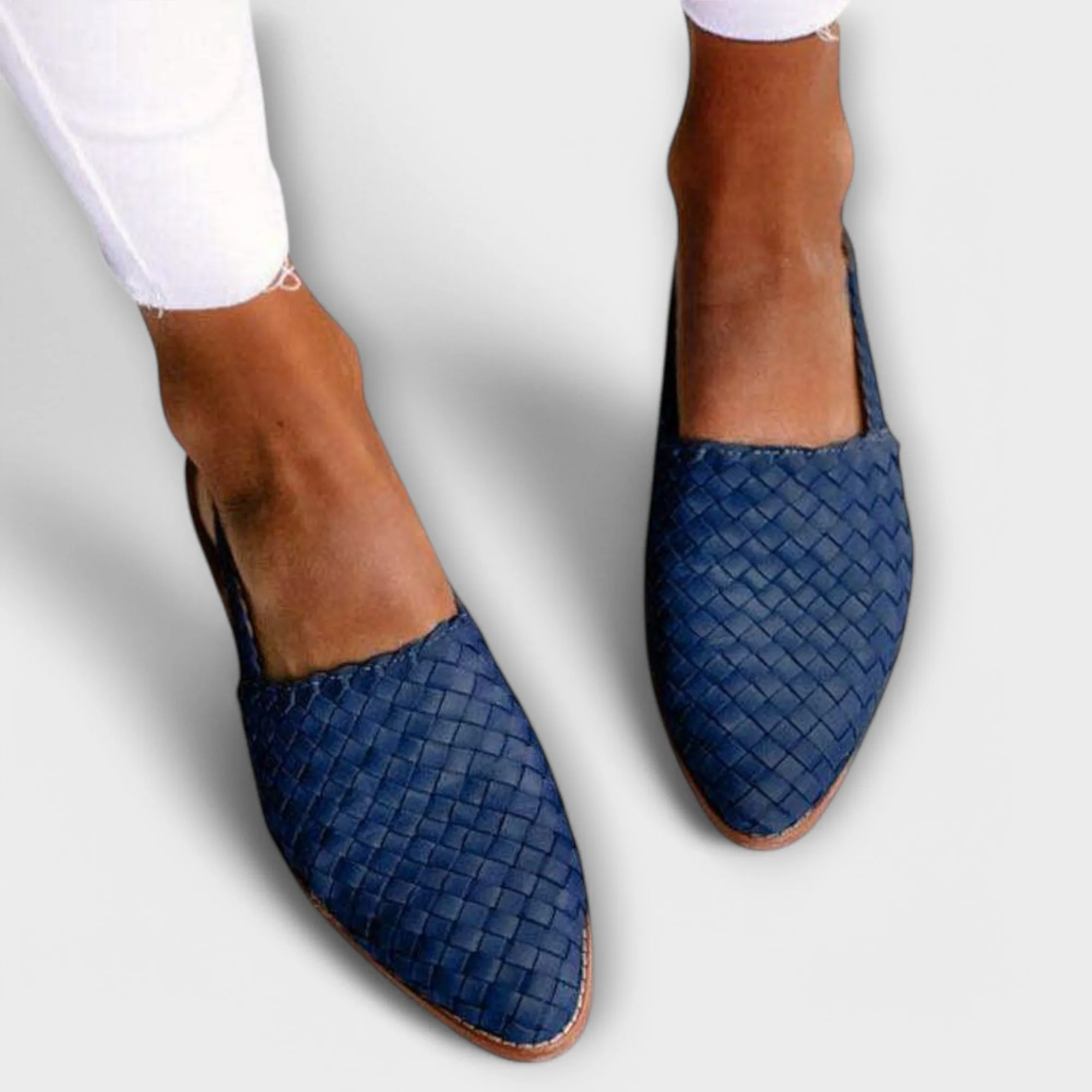 Laura | Handwoven Moccasins