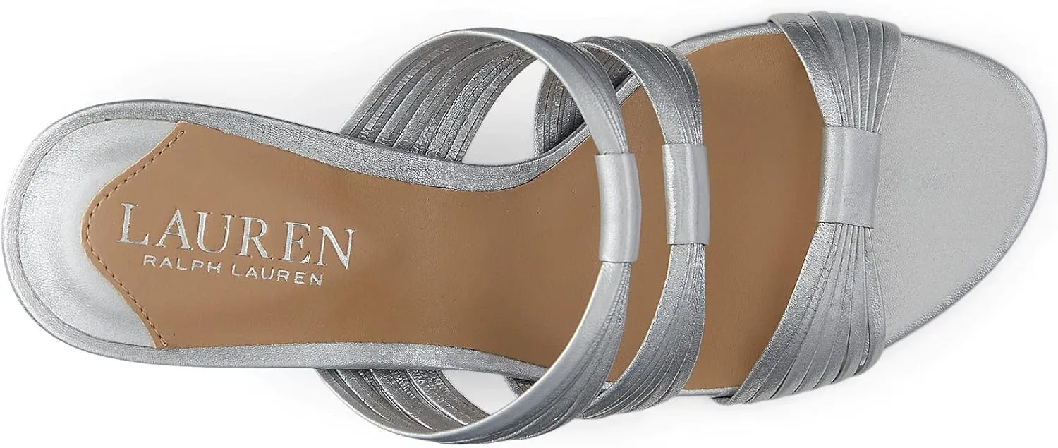 Lauren Ralph Lauren Women's Lorraine Heel Sandal Pump