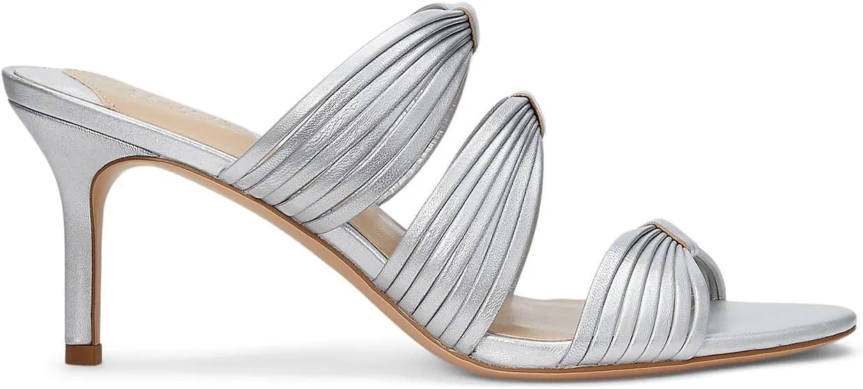 Lauren Ralph Lauren Women's Lorraine Heel Sandal Pump
