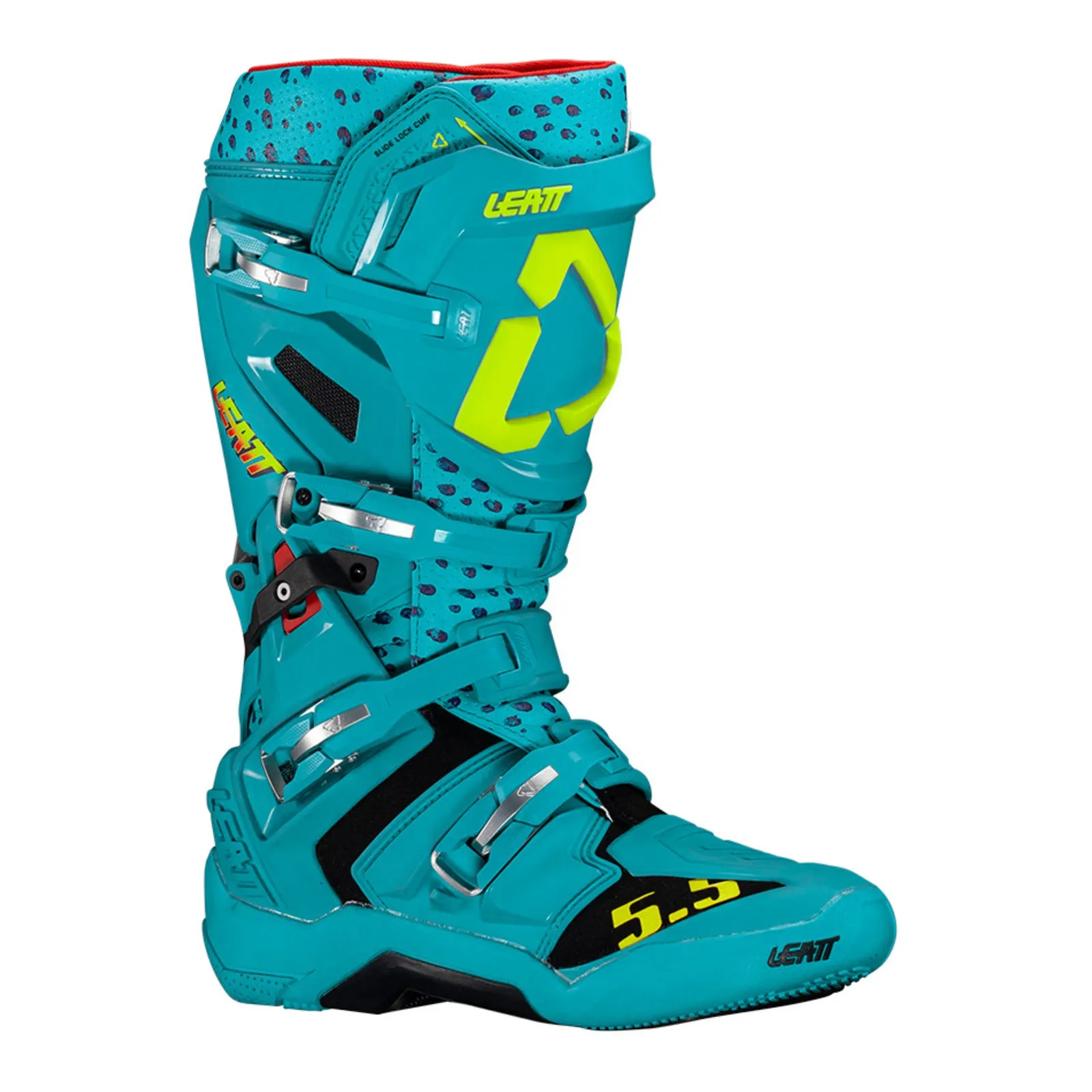 Leat 5.5 Flexlock Boot - Cheetah (US9-UK8)