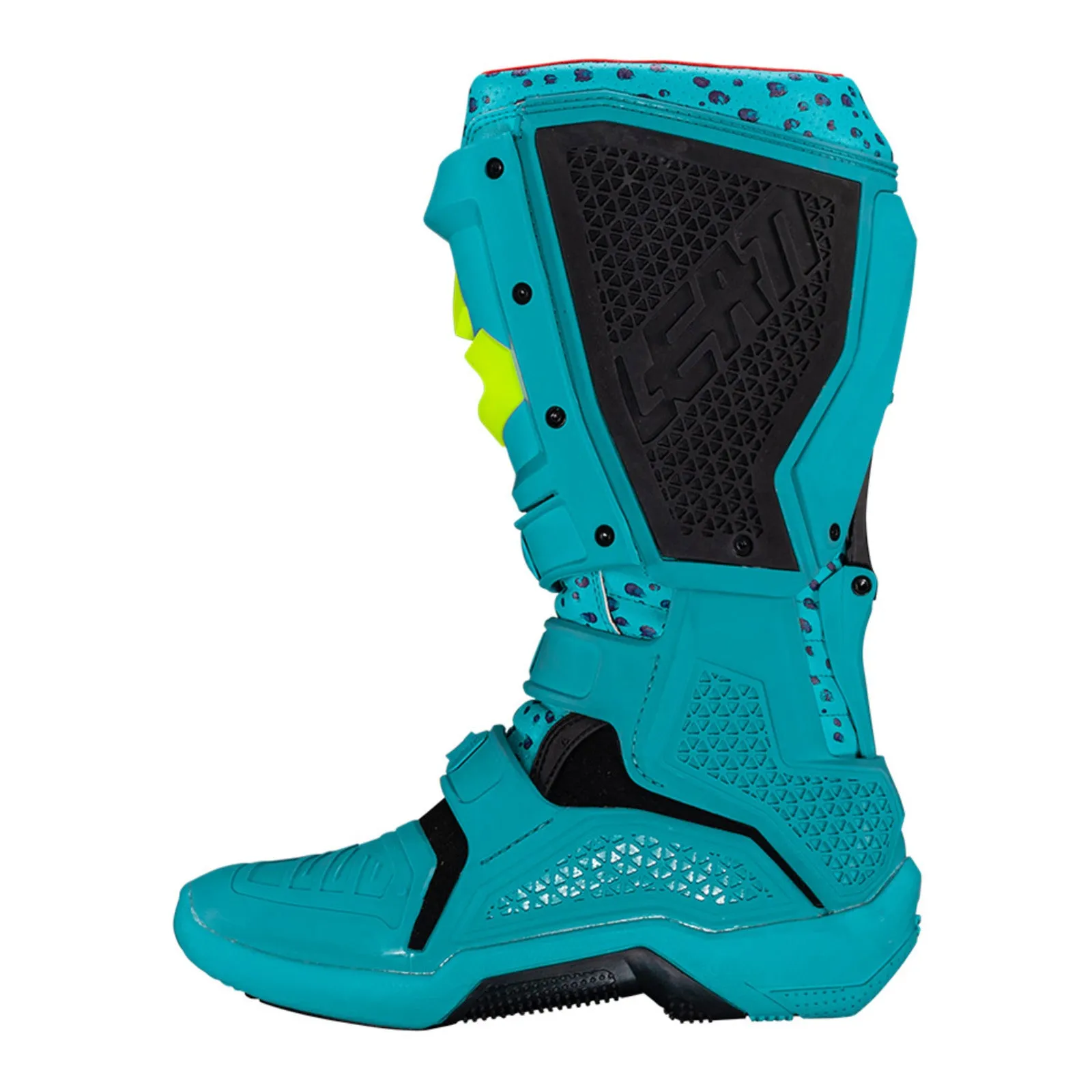 Leat 5.5 Flexlock Boot - Cheetah (US9-UK8)