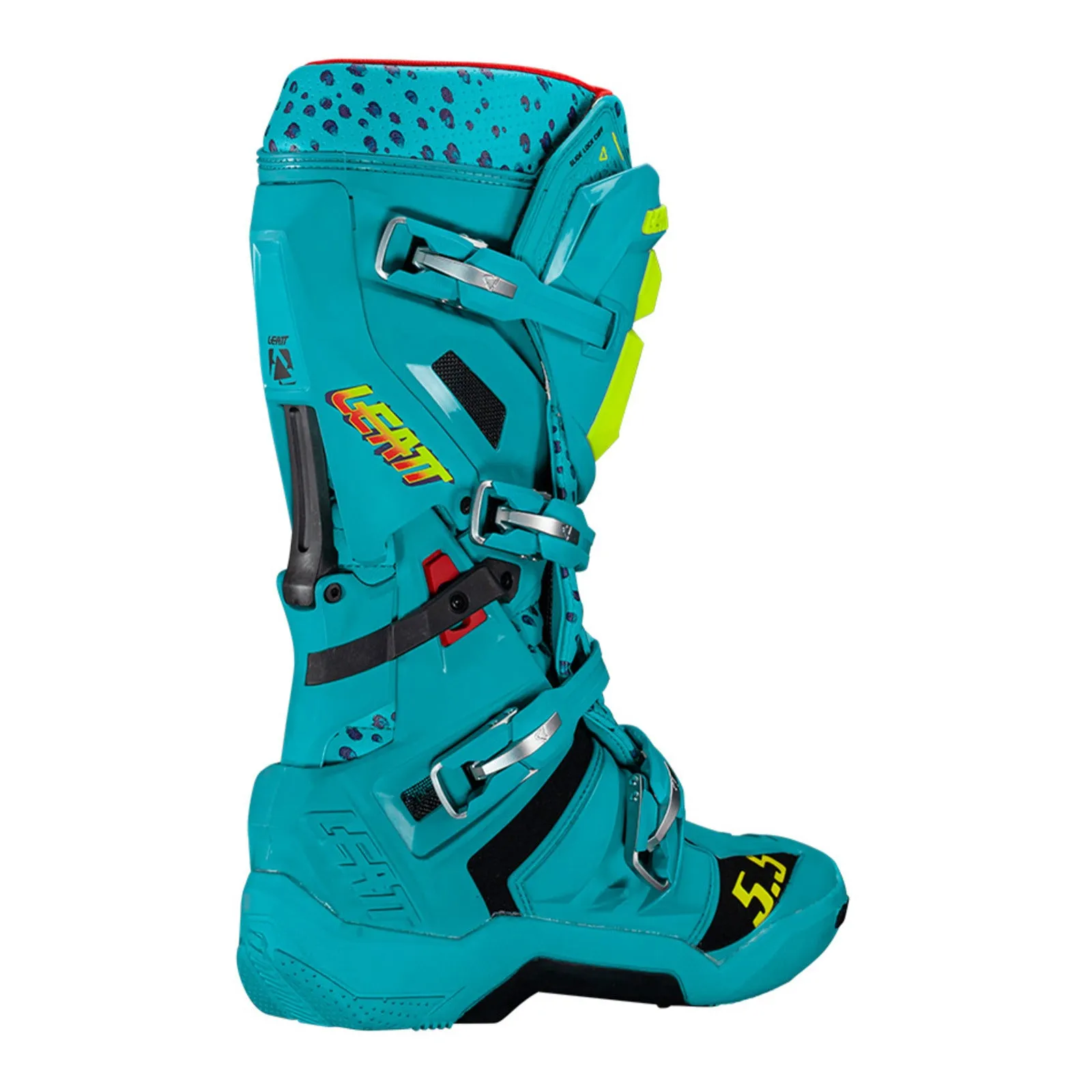 Leat 5.5 Flexlock Boot - Cheetah (US9-UK8)