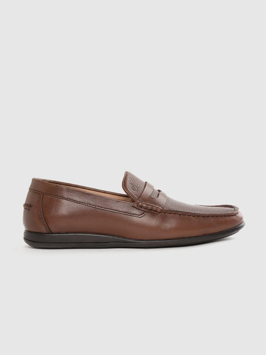 Leather Loafer Shoes