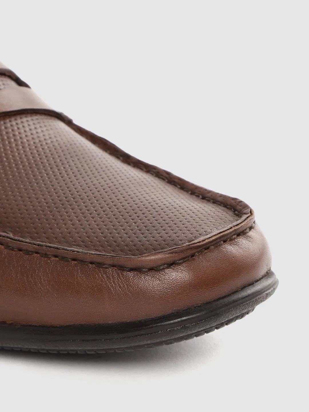 Leather Loafer Shoes