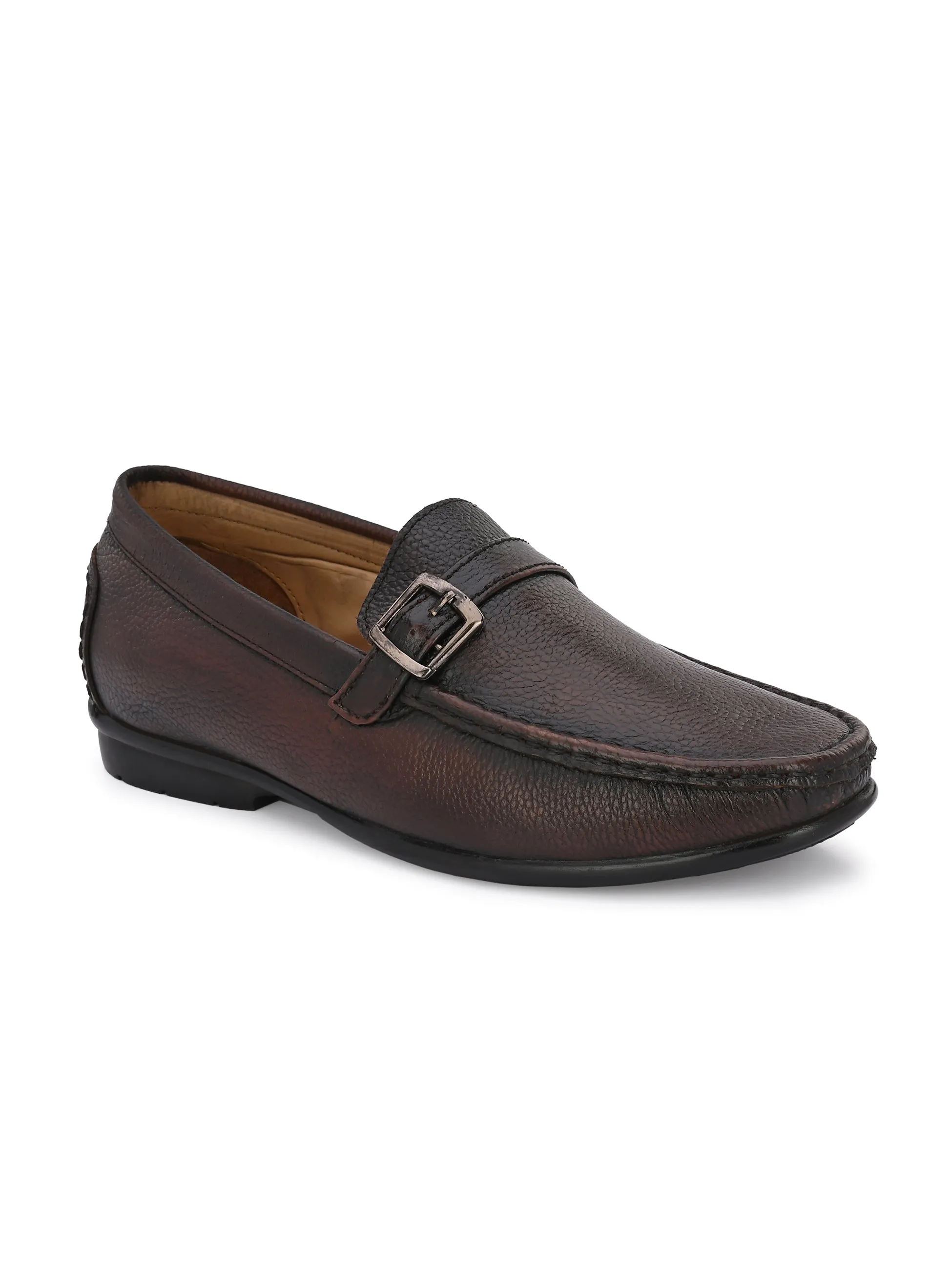 Leather Loafer Shoes