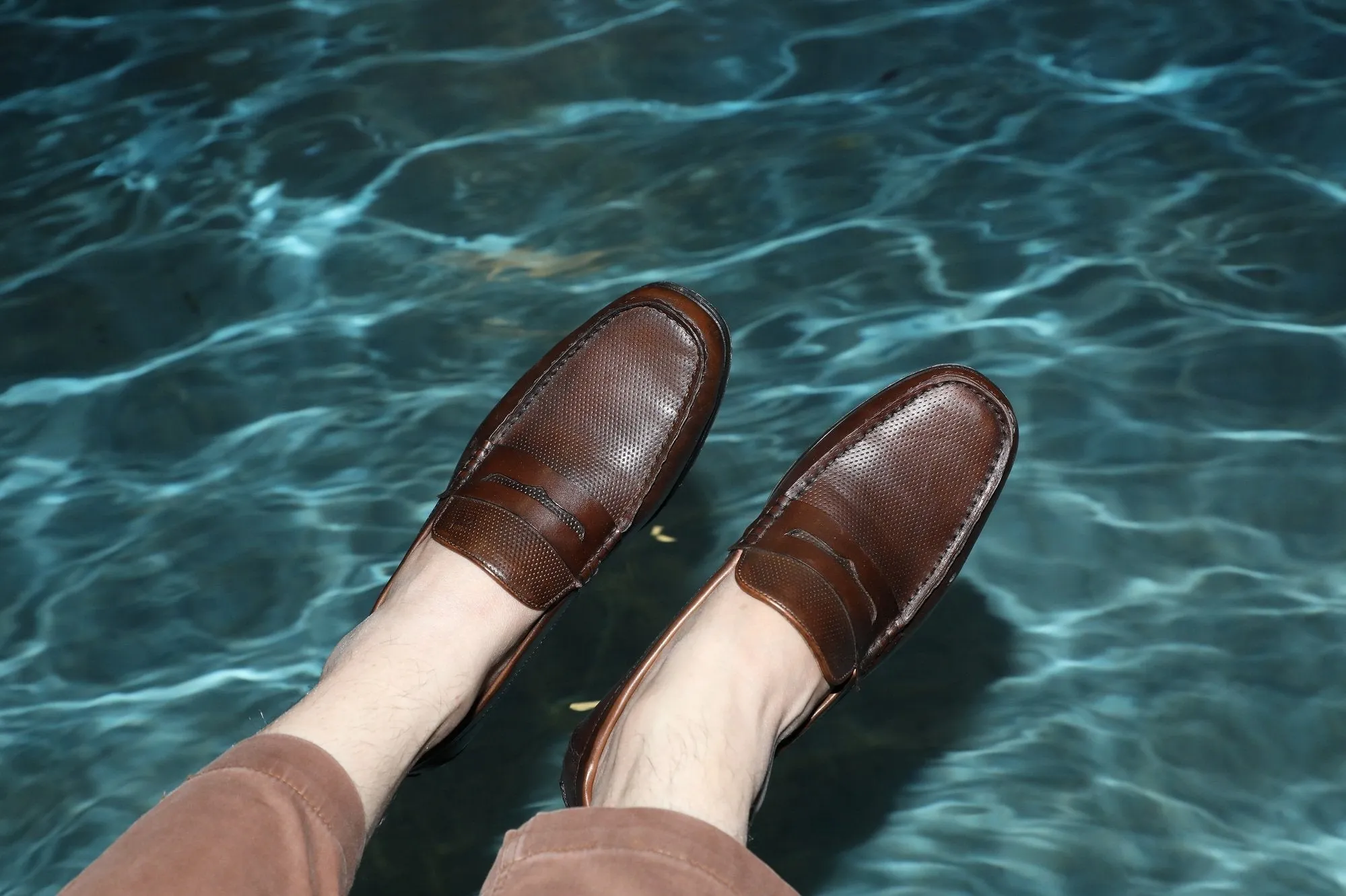 Leather Loafer Shoes