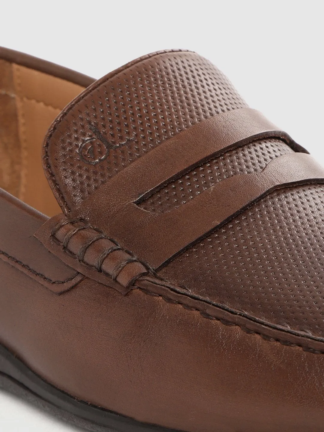 Leather Loafer Shoes