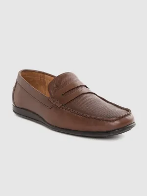 Leather Loafer Shoes