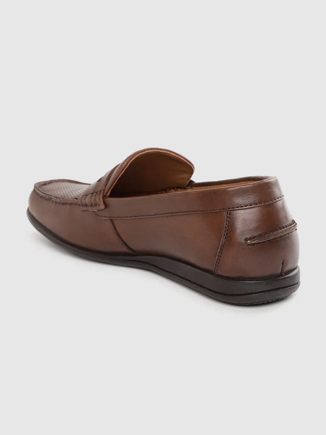 Leather Loafer Shoes