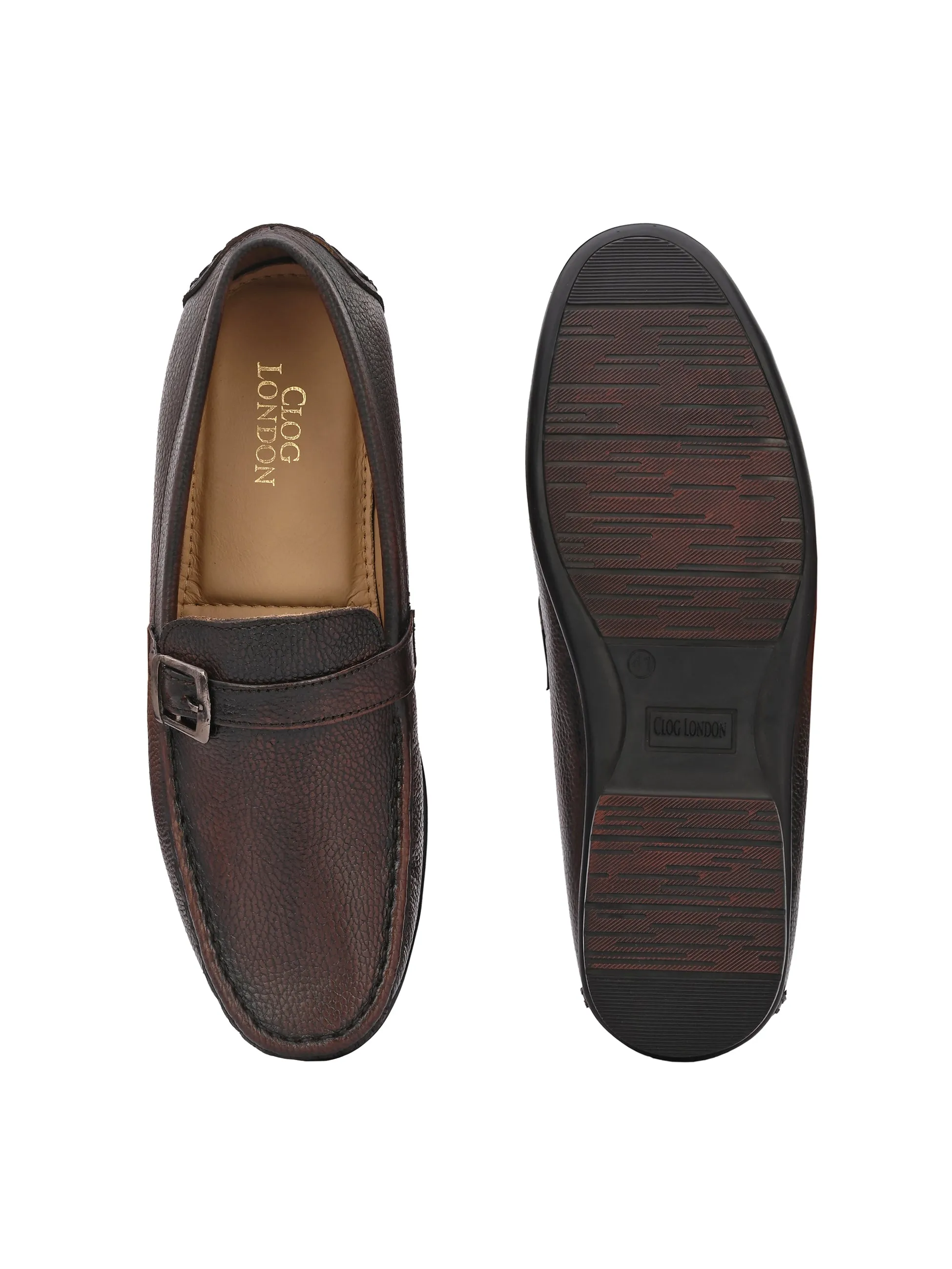 Leather Loafer Shoes