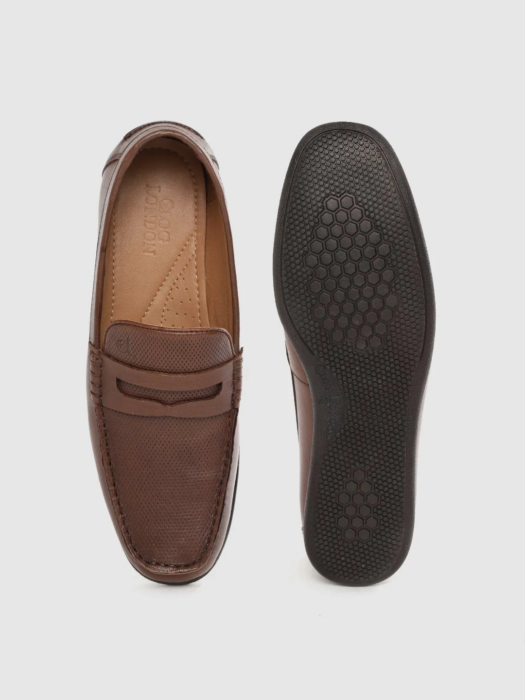 Leather Loafer Shoes