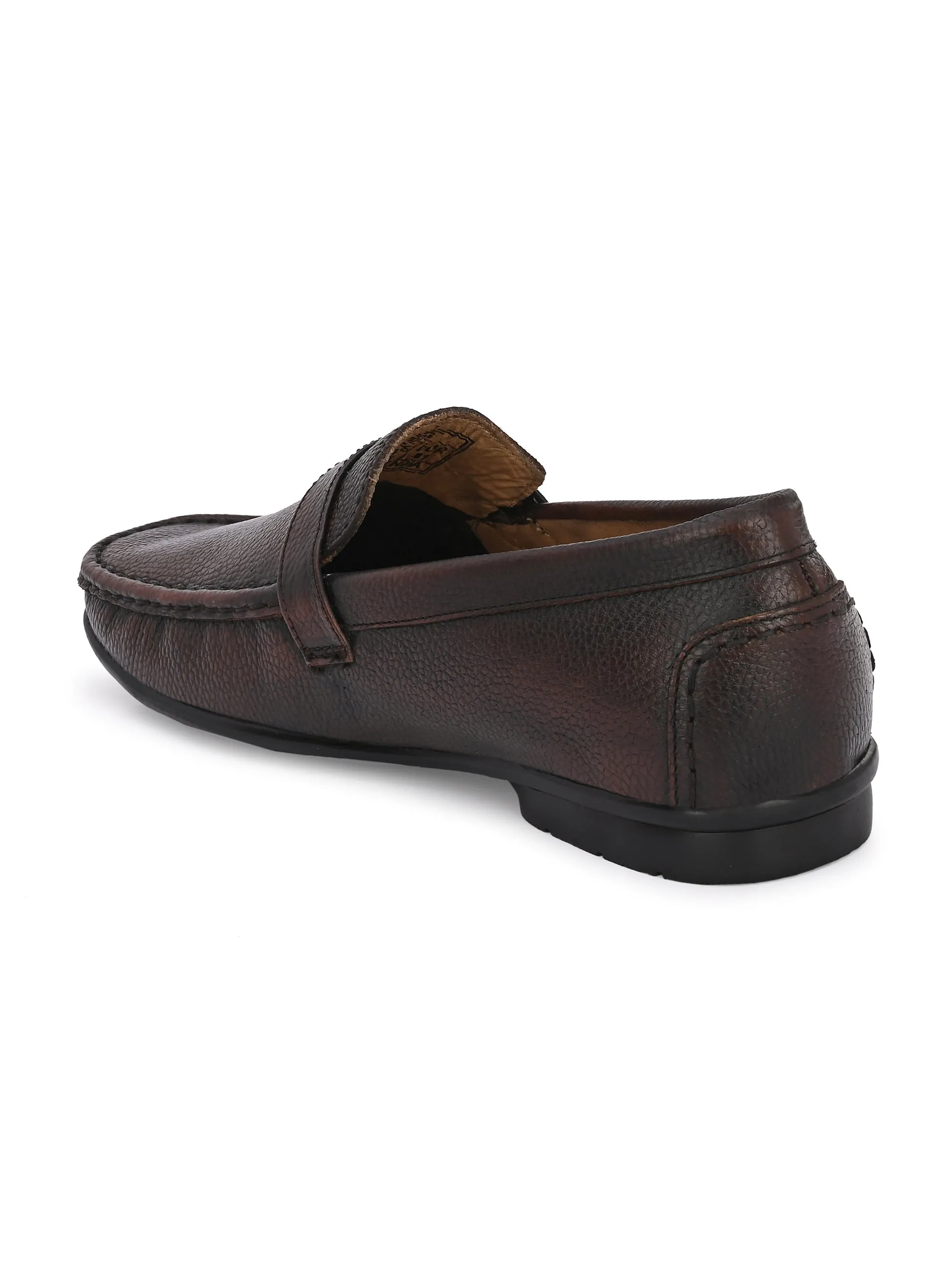 Leather Loafer Shoes
