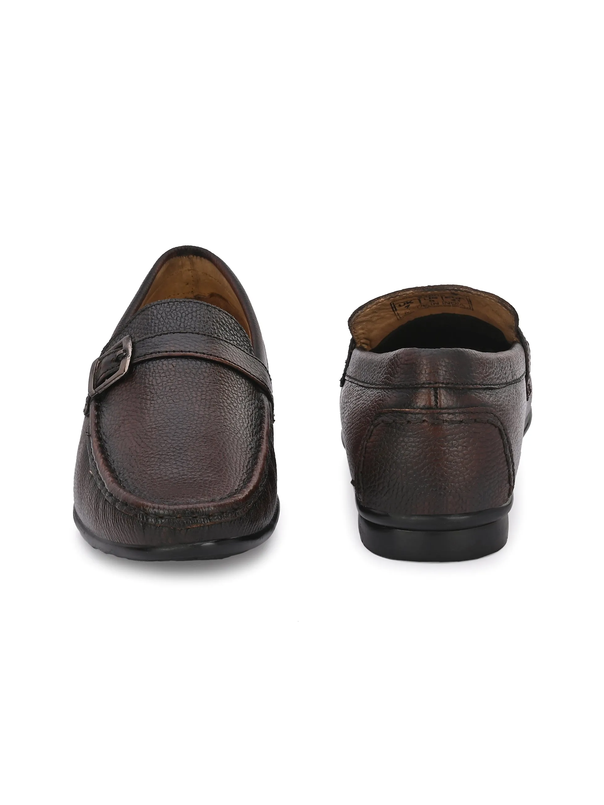 Leather Loafer Shoes