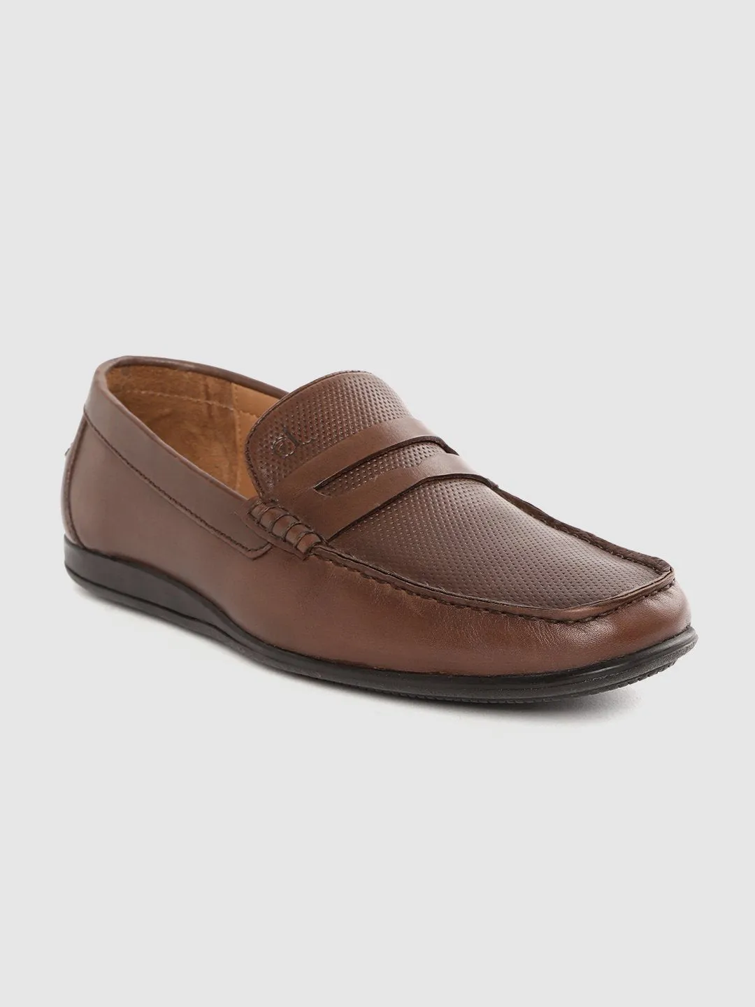Leather Loafer Shoes