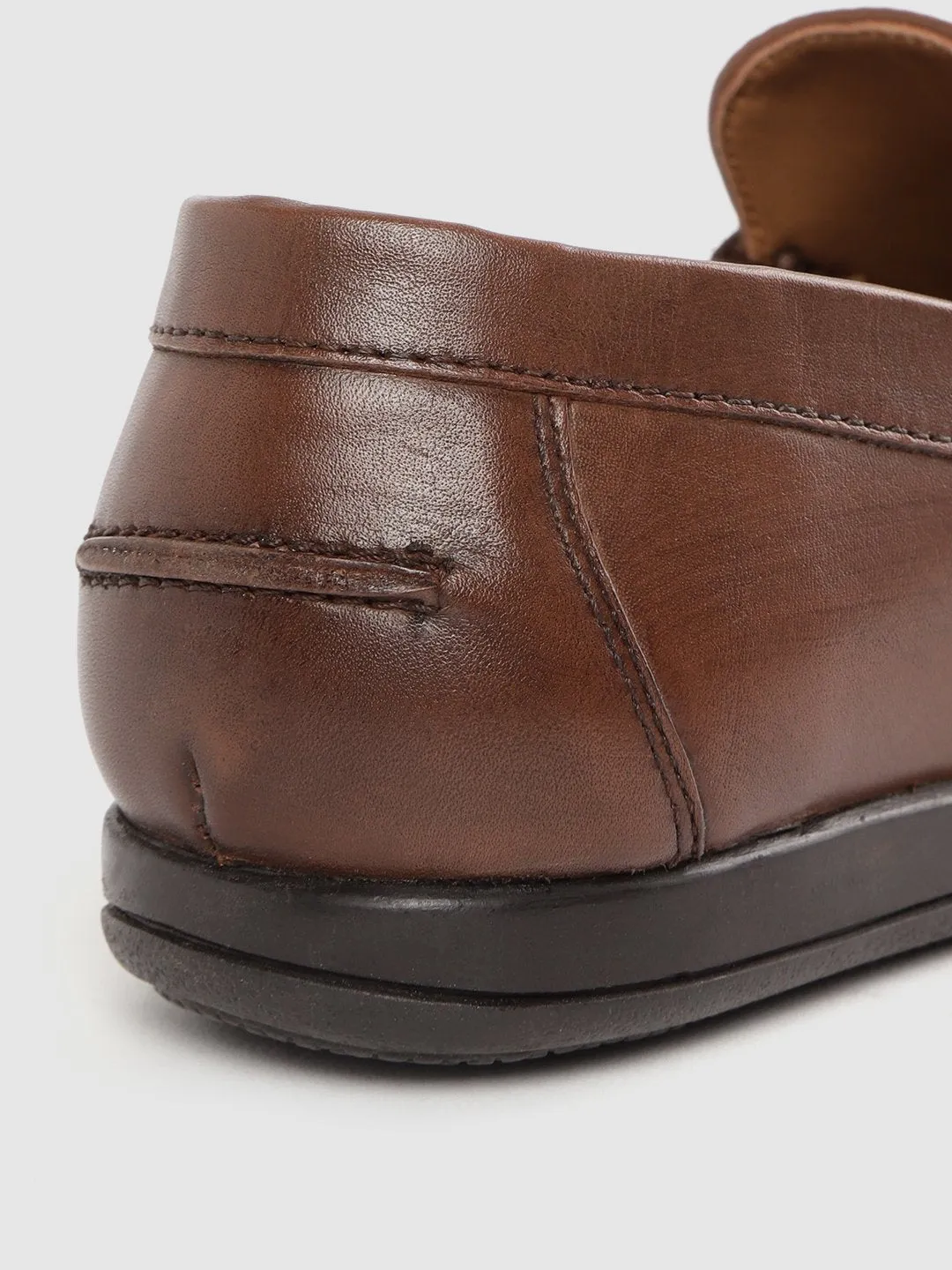 Leather Loafer Shoes