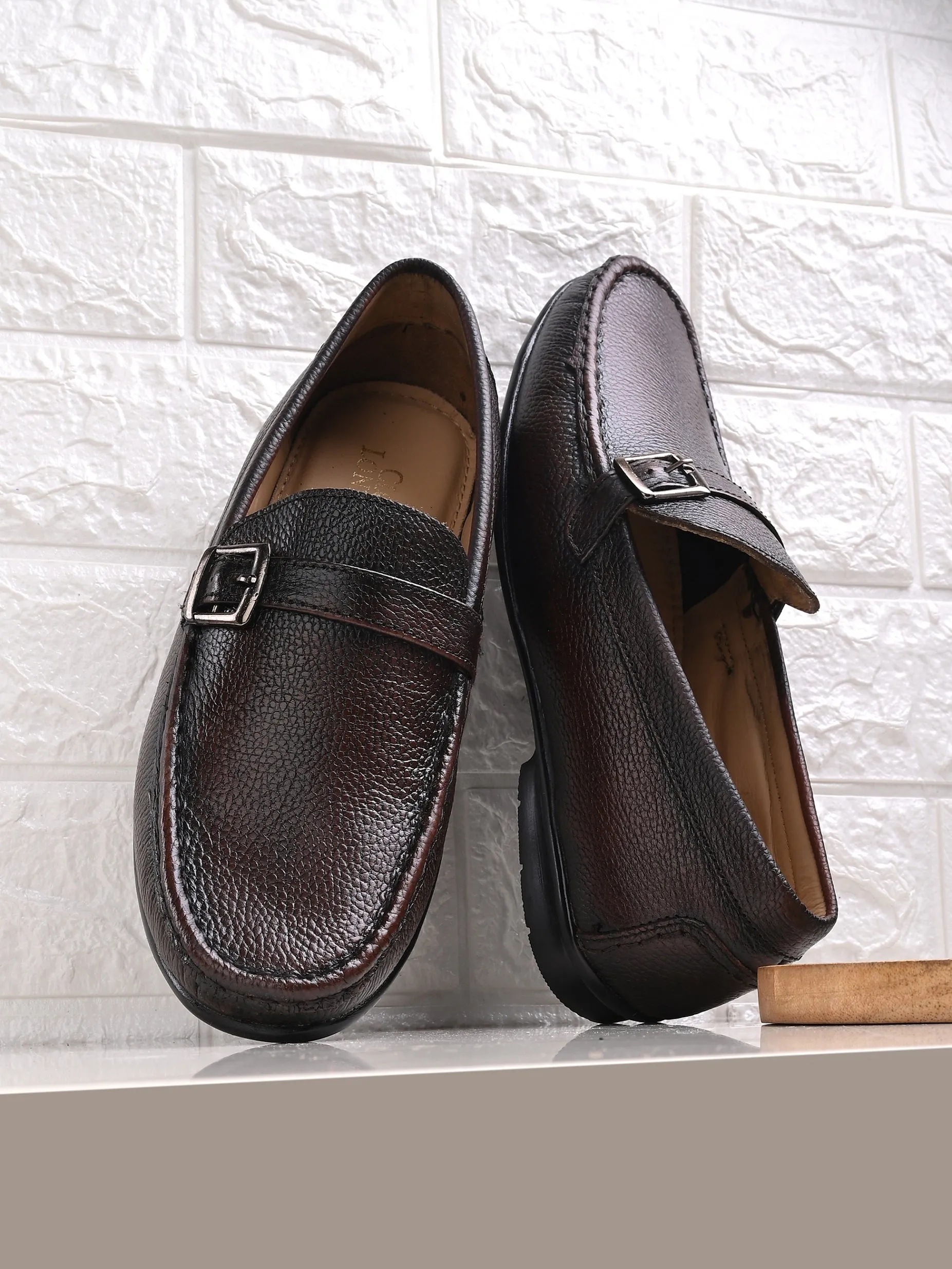 Leather Loafer Shoes