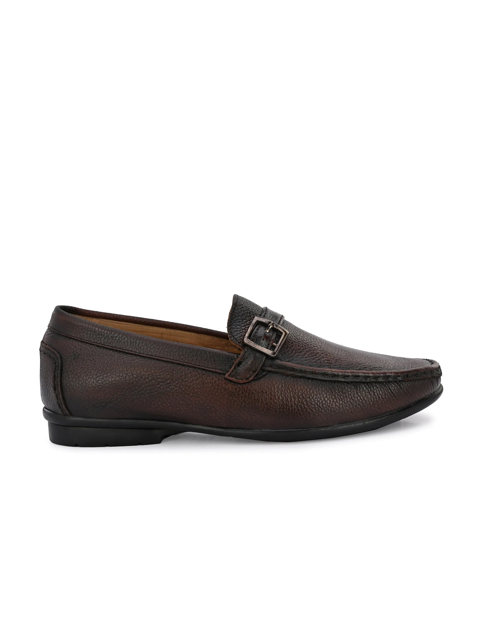 Leather Loafer Shoes
