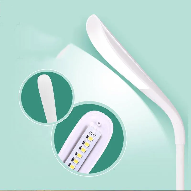 Led eye-protection desk lamp