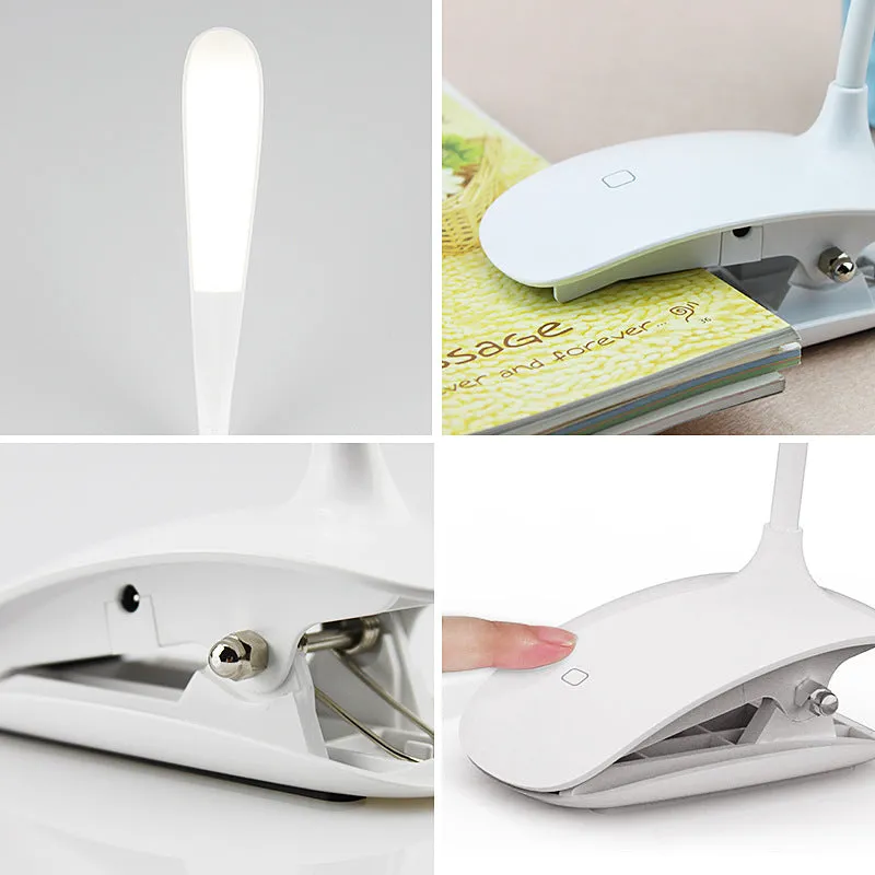Led eye-protection desk lamp