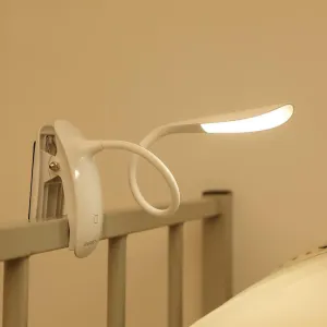Led eye-protection desk lamp