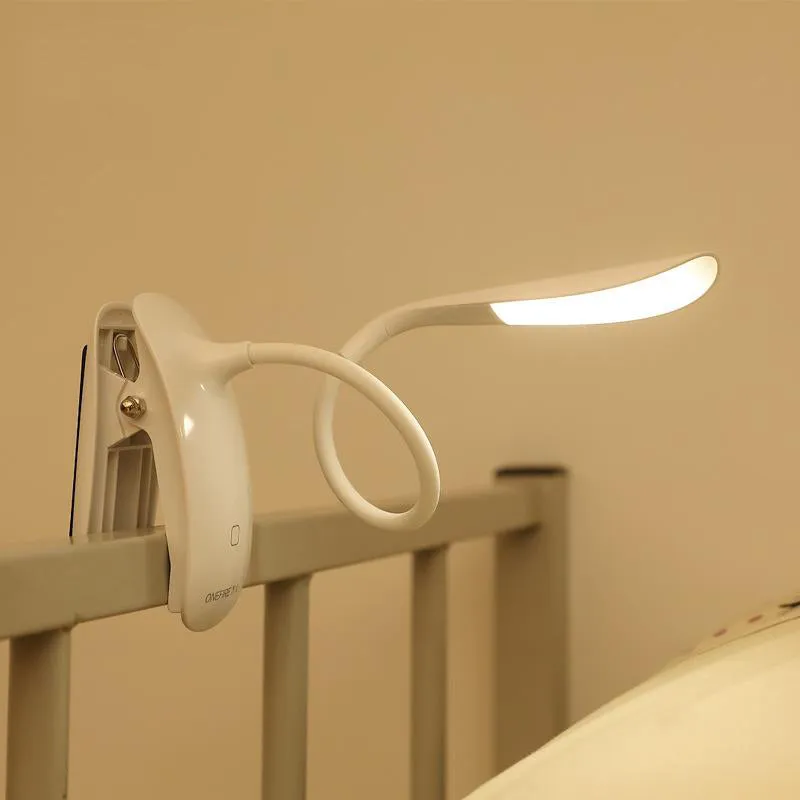 Led eye-protection desk lamp