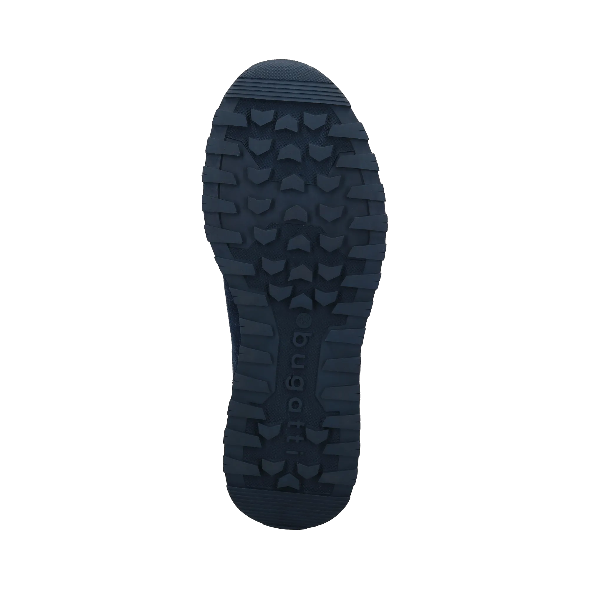 Leder Sneaker dunkelblau