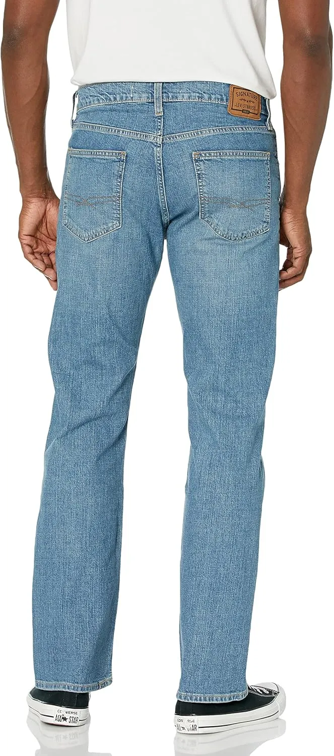 Levi Strauss Signature Gold Men's Bootcut Fit Jeans