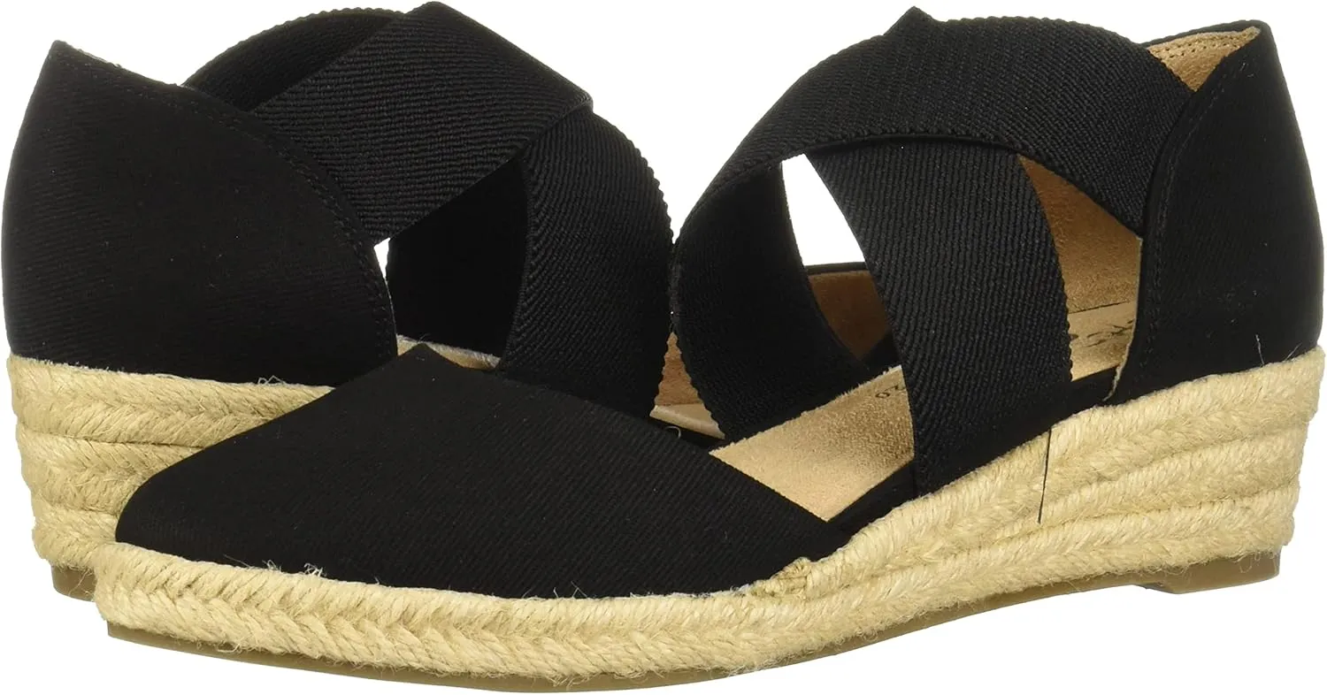 LifeStride Women's Keaton Wedge Loafer