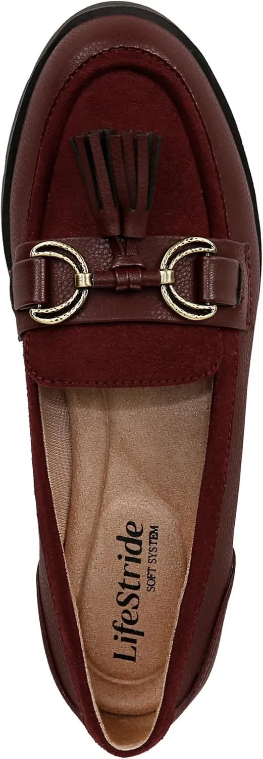LifeStride Women's Logan Loafer Flat