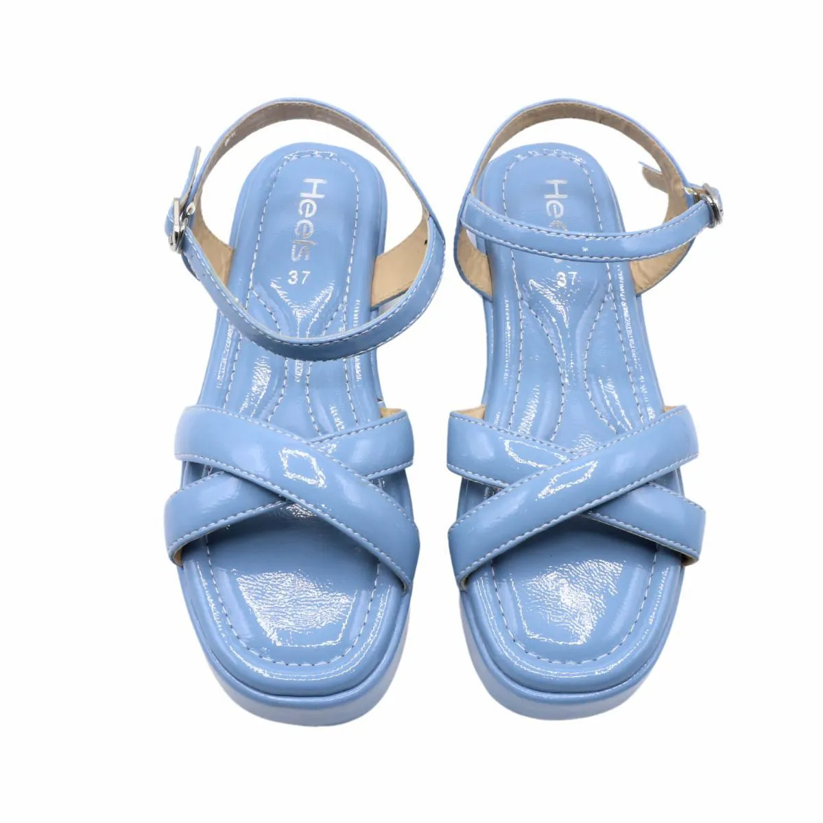 Light Blue Formal Sandal LCL780002