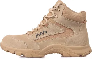Lightweight Military Tactical Combat Army Boots for Men Anti-Slip Durable Breathable Police Security Duty Work 6 Inch Boots