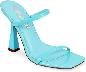 Liliana Duo Strap Mule with Flare Heel, Ambush-1