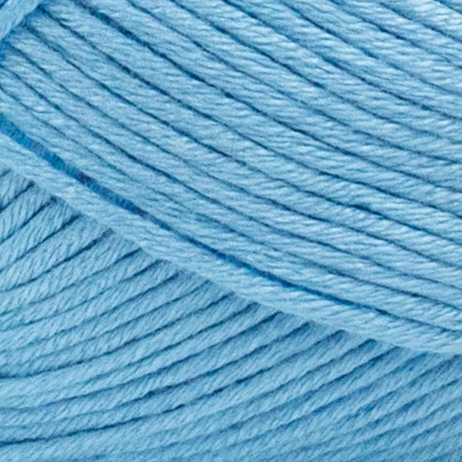 Lion Brand Truboo Light Blue 837-105 (3-Skeins - Same Dye Lot) DK Light Worsted #3 Rayon Yarn for Crocheting and Knitting with Project Bag
