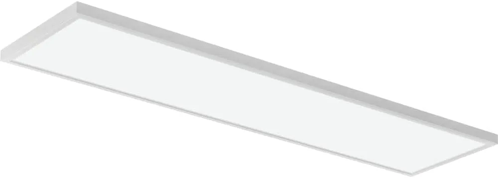 Lithonia Lighting CPANL 1x4 LED Flat Panel Light, 1 Ft. x 4 Ft. LED Light Panel, Ceiling Lighting Fixture, 4000 Lumens, 3500K/4000K/5000K Switchable CCT, Includes Direct Ceiling Mount Bracket, White