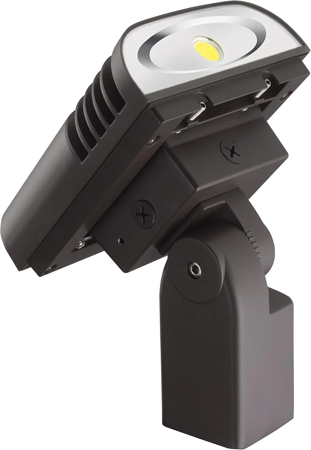 Lithonia Lighting OLWX1TS M12 Slip-Fitter Mount Floodlight Accessory, Black Gloss