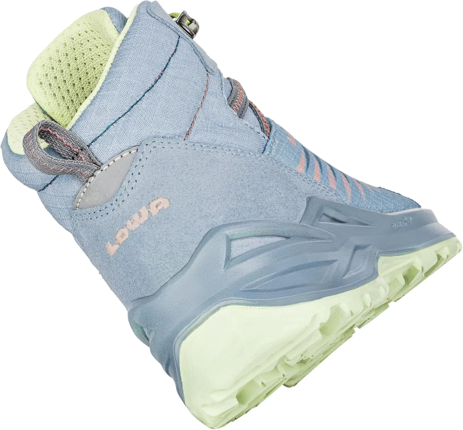 LOWA Kid ZIRROX II GTX MID JR Blau
